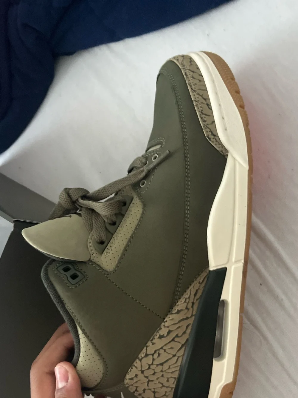 Jordan box label